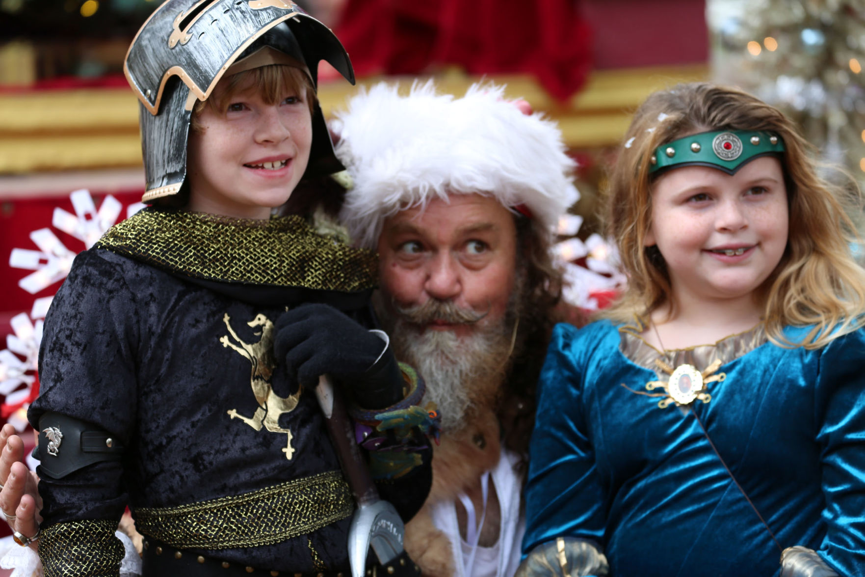 Texas Renaissance Festival Celtic Christmas Celebration